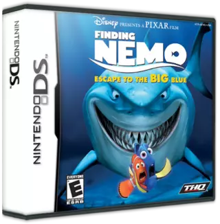 jeu Finding Nemo - Escape to the Big Blue